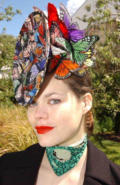 Philip Treacy’s butterfly effect | madame hatter